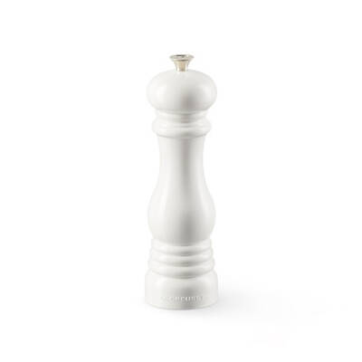 Classic Pepper Mill White 