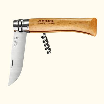 Corkscrew & Cheese knife Opinel