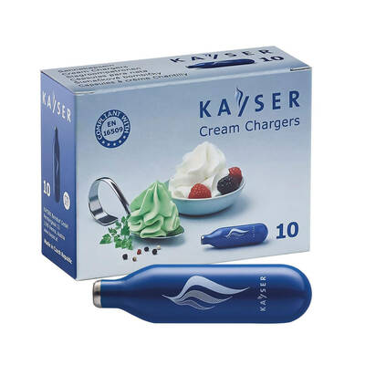 Creamer Charger Pkt10