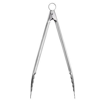  S.S 24cm Heavy Duty tongs