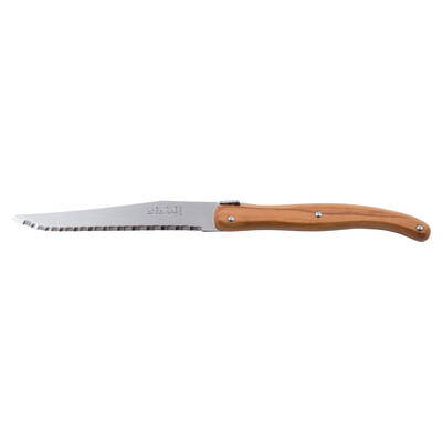 DEBUTANT 6PCE SERR KNIFE SET OWOOD