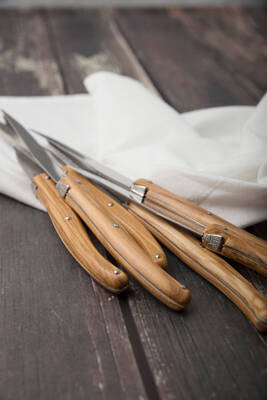 DEBUTANT 6PCE SERR KNIFE SET OWOOD