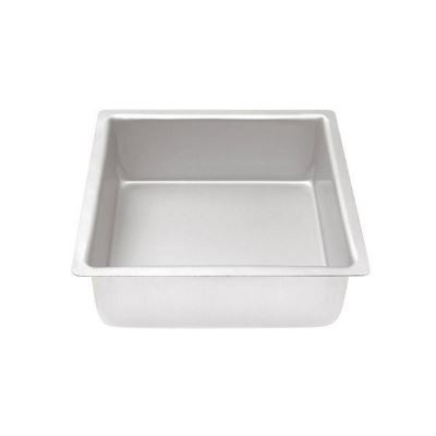 Deep Square Cake Pan 20x10cm 