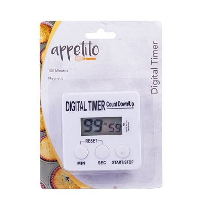 Digital Timer 100min Square