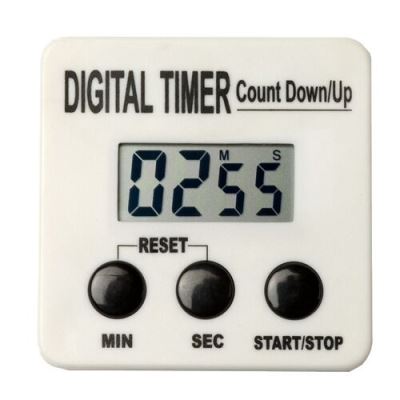 DIG TIMER 100MIN SQR