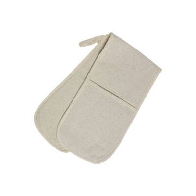 Double Pocket Oven Mitt  73.5cm Span