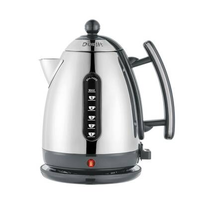  Jug/Kettle 1.5 polished s/s Black 