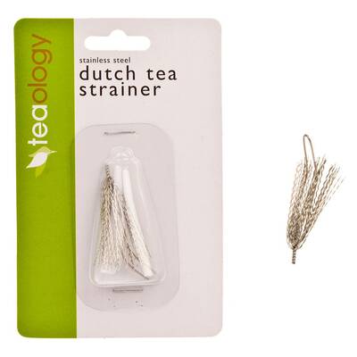 Dutch Teapot Strainer