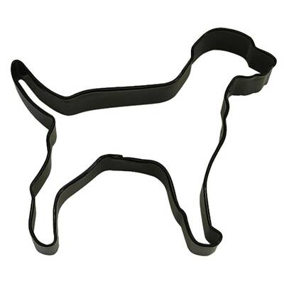 Doggy Cutter Black 10cm