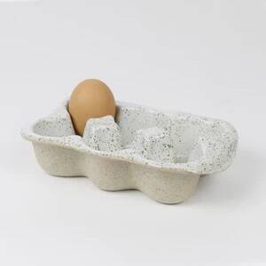 EGG CRATE-6 CUP WHITE GARDEN TO TABLE