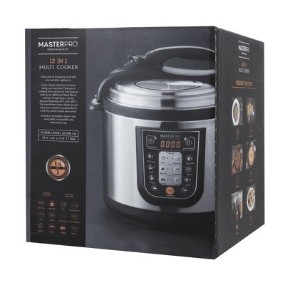 ELECTRIC 12 in1 Multi Cooker D+W