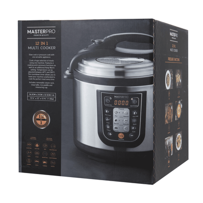 Electric 12 in one Multi Cooker 