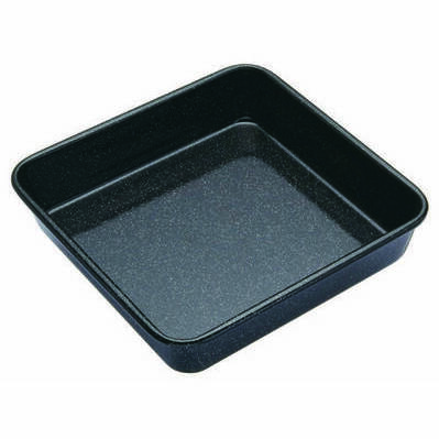 Enamel 23cm Square Pan