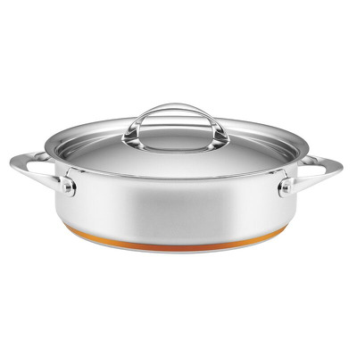  Per Vita 26cm/ 3.7ltr Covered Sauteuse