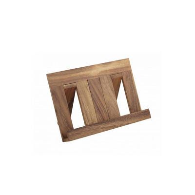 ES Acacia Wood Recipe Book Holder