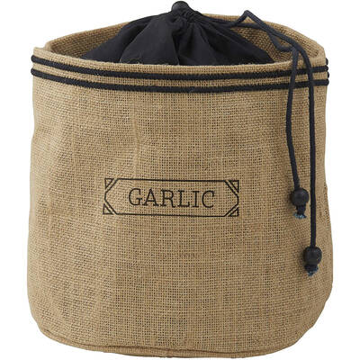 ES Garlic Sack 14x14x15cm Nat