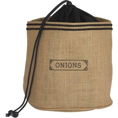 ES Onion Sack 20x20x15cm Nat