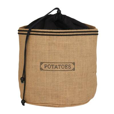 ES Potato Sack 24x24x18cm Nat