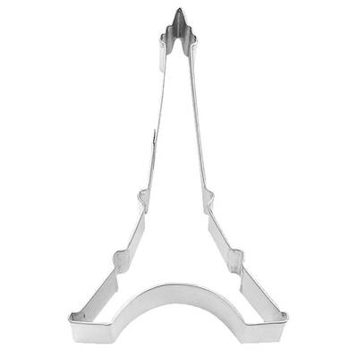 Eiffel Tower Cutter 11cm White