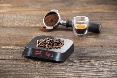 Elect Precision Coffee Scale wTimer