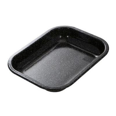 Enamel Raosting pan  27x21cm 