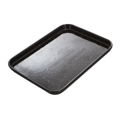 Enamel baking tray small