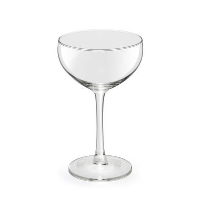 Espresso Martini Glass Set4 240ml CL