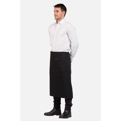 Eyelet 34 Waist Apron Black