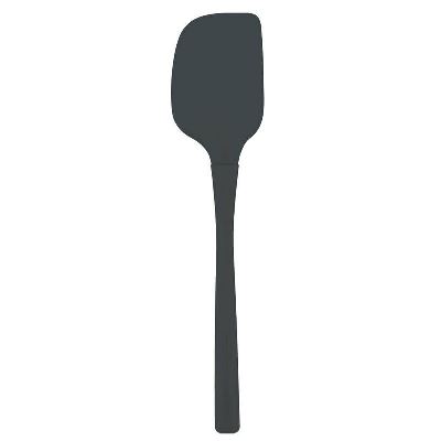 Flex Core All Silicone Spatula Charcoal