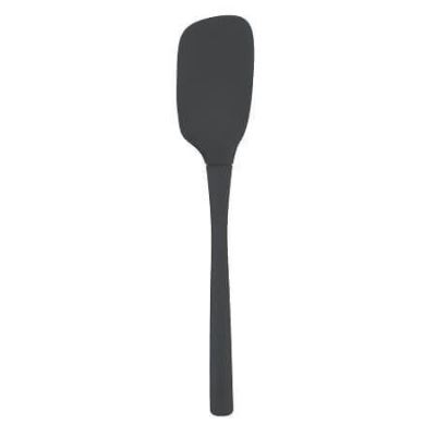 Flex Core All Silicone Spoonula Charcoal