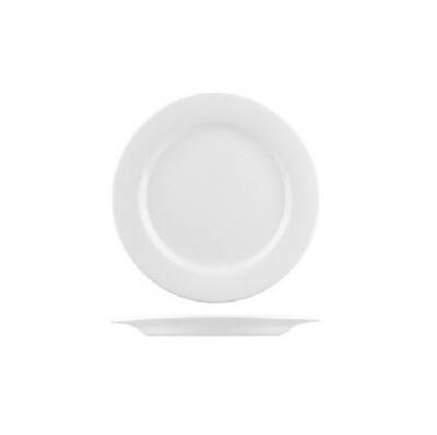 FLINDERS COLLECTION WIDE RIM PLATE 205MM