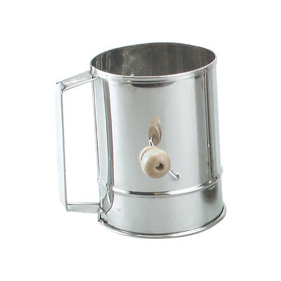 Flour Sifter-S/S 5-Cup