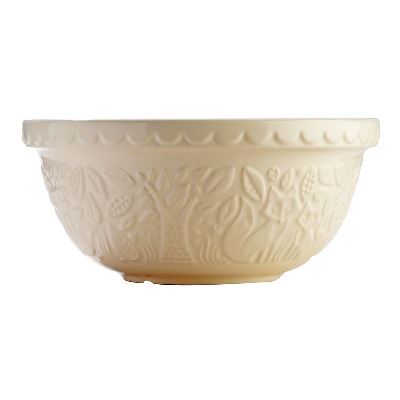 FOX CREAM mixing bowl 28cm