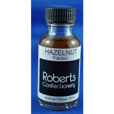 Flavour/Color 25ml Hazelnut