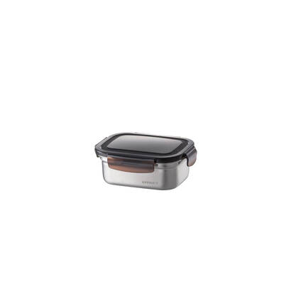 Food-Safe Stainless Steel 500ml Rectangular -