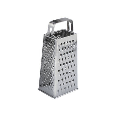 Grater   S/S  4-Sided 180mm