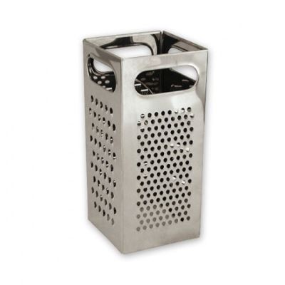 Grater S/S 4 Sided Square