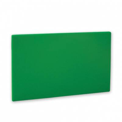 Green 400mm x 253mm P.E.Cutting Board