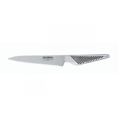 Utility Serrated Knife 15cm GS14  