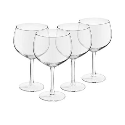 Gin + Tonic Glass Set4 650ml