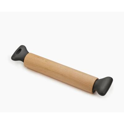 Grip-Pin Ergonomic Rolling Pin - Grey