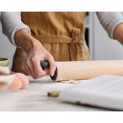 Grip-Pin Ergonomic Rolling Pin - Grey