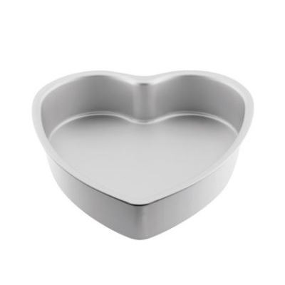 Heart Cake Pan 15x7.5cm 