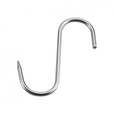 Point Fixed Butcher Hook – 100x4mm