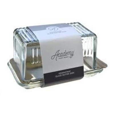 Hemingway Butter Dish 10x17x8cm