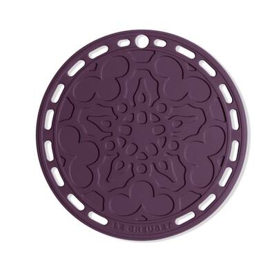 Heritage French Silicone Trivet 20cm Fig