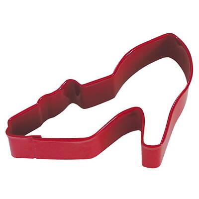 High Heel Shoe Cutter Red