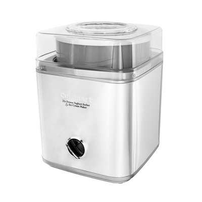 Ice Cream Maker S/S Brushed 2Ltr