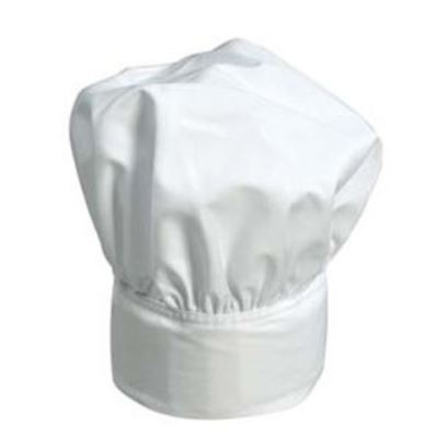 ITA  Chef Hat Adjustable White