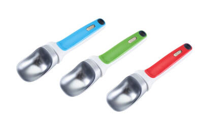 Ice Cream Scoop mixed colours